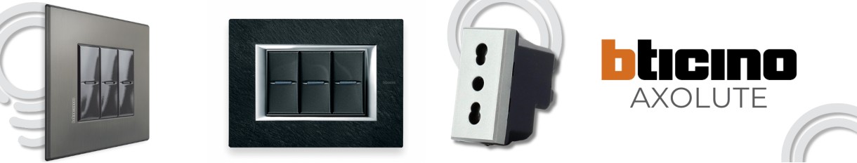 Bticino Axolute civil series