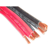 Corde matériel électrique unipolaires