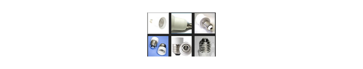 Adaptateurs de lampe