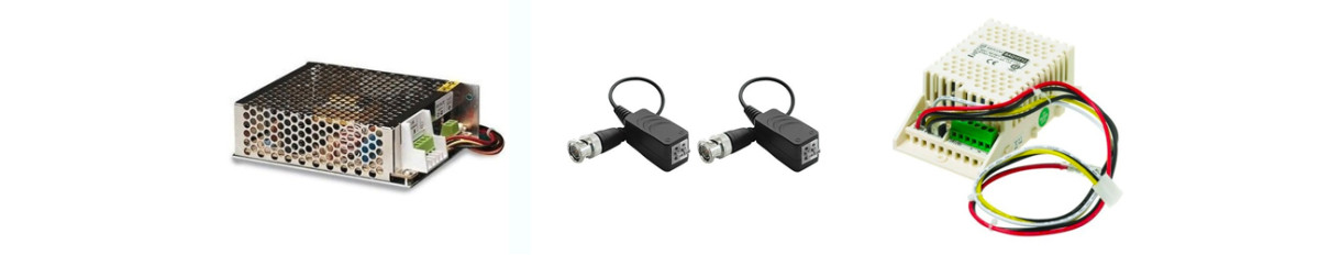Acquista accessori per videosorveglianza su DelPianoElettrico.com