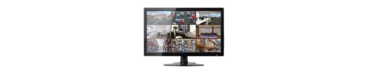 Monitor per Videosorveglianza - Acquista su delPianoElettrico.com