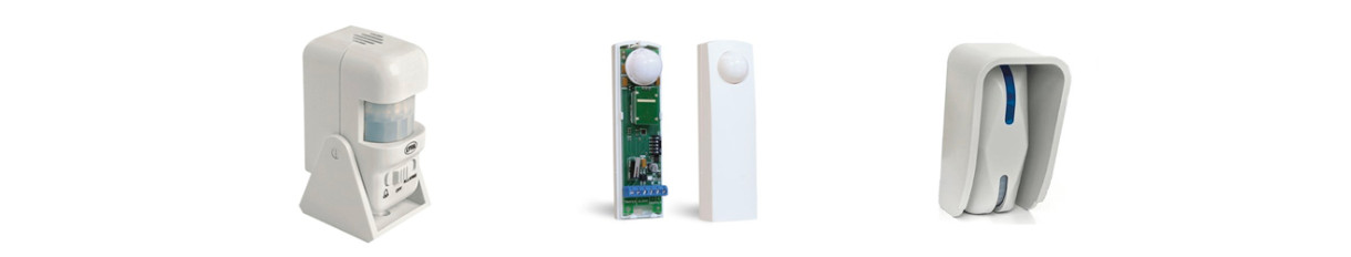 Präsenzmelder zur Diebstahlsicherung