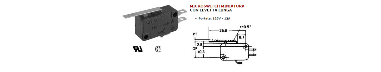 Commandes électriques de l'étagère