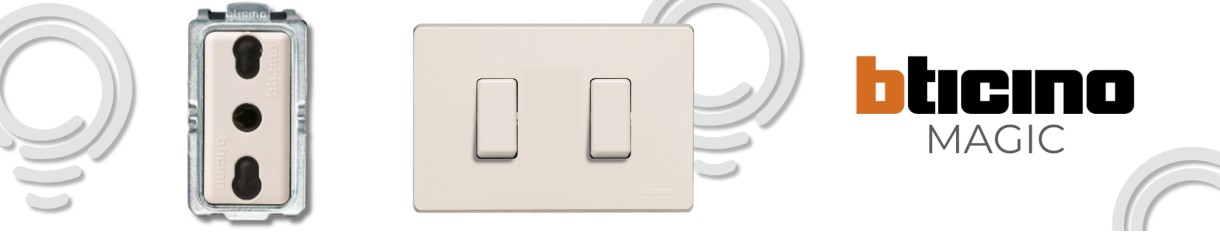 Acquista Bticino Magic su DelPianoElettrico.com: Scopri la soluzione perfetta per il tuo impianto elettrico!