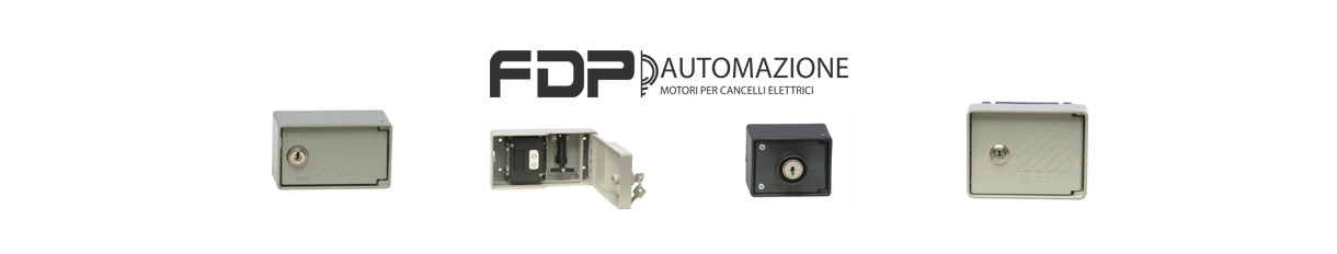 Schlüsselschalter mit ZIPPO-Elektrobremsentriegelung