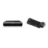 Antenna TV material decoder