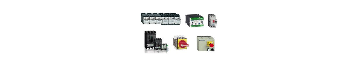 Electrical Contactors Manual Motor Starters