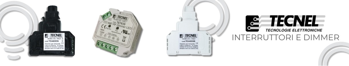Tecnel - Achetez des produits technologiques de haute qualité sur DelPianoElettrico.com