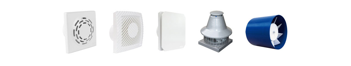 Wall fan for large and small environments