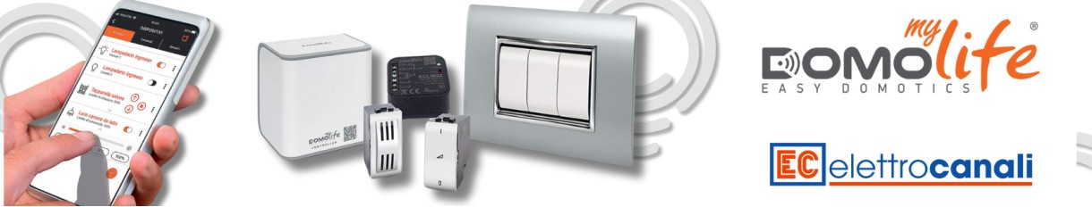 Elettrocanali Domo MyLife - DelpianoElettrico.com: La tua soluzione per il cablaggio elettrico.