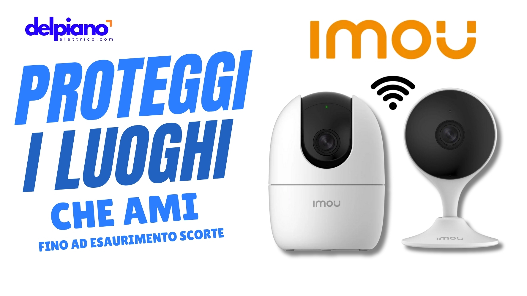 Telecamera wifi 1080p imou motorizzata 